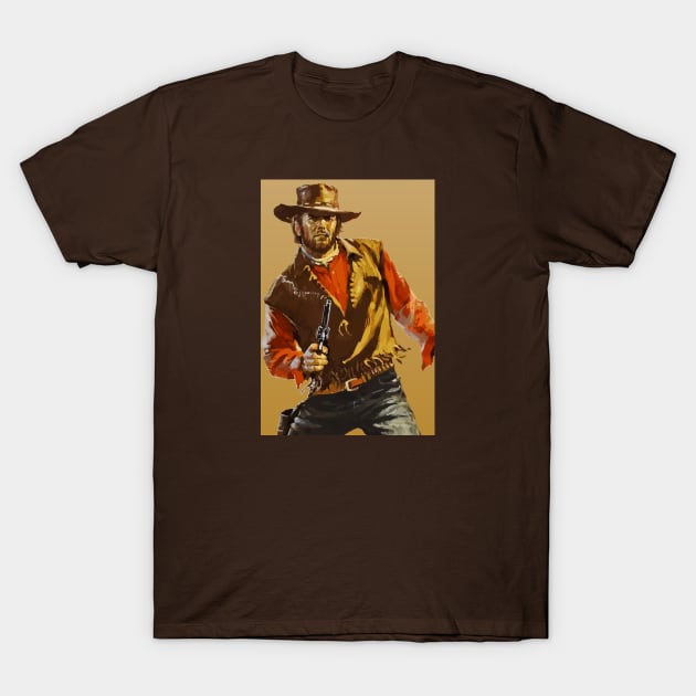 Clint Eastwood T-Shirt by Leopards